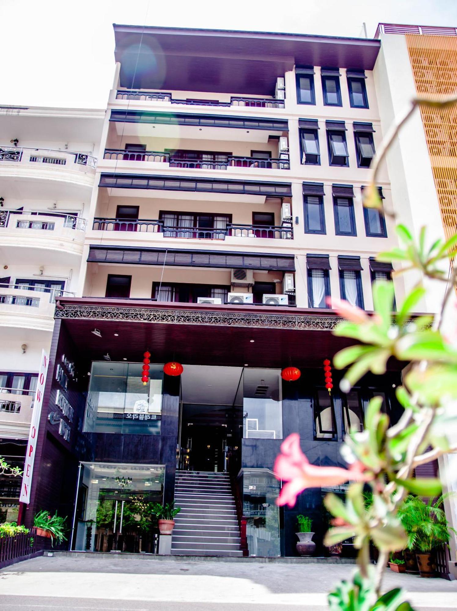 Family Boutique Hotel Vientiane Exterior photo