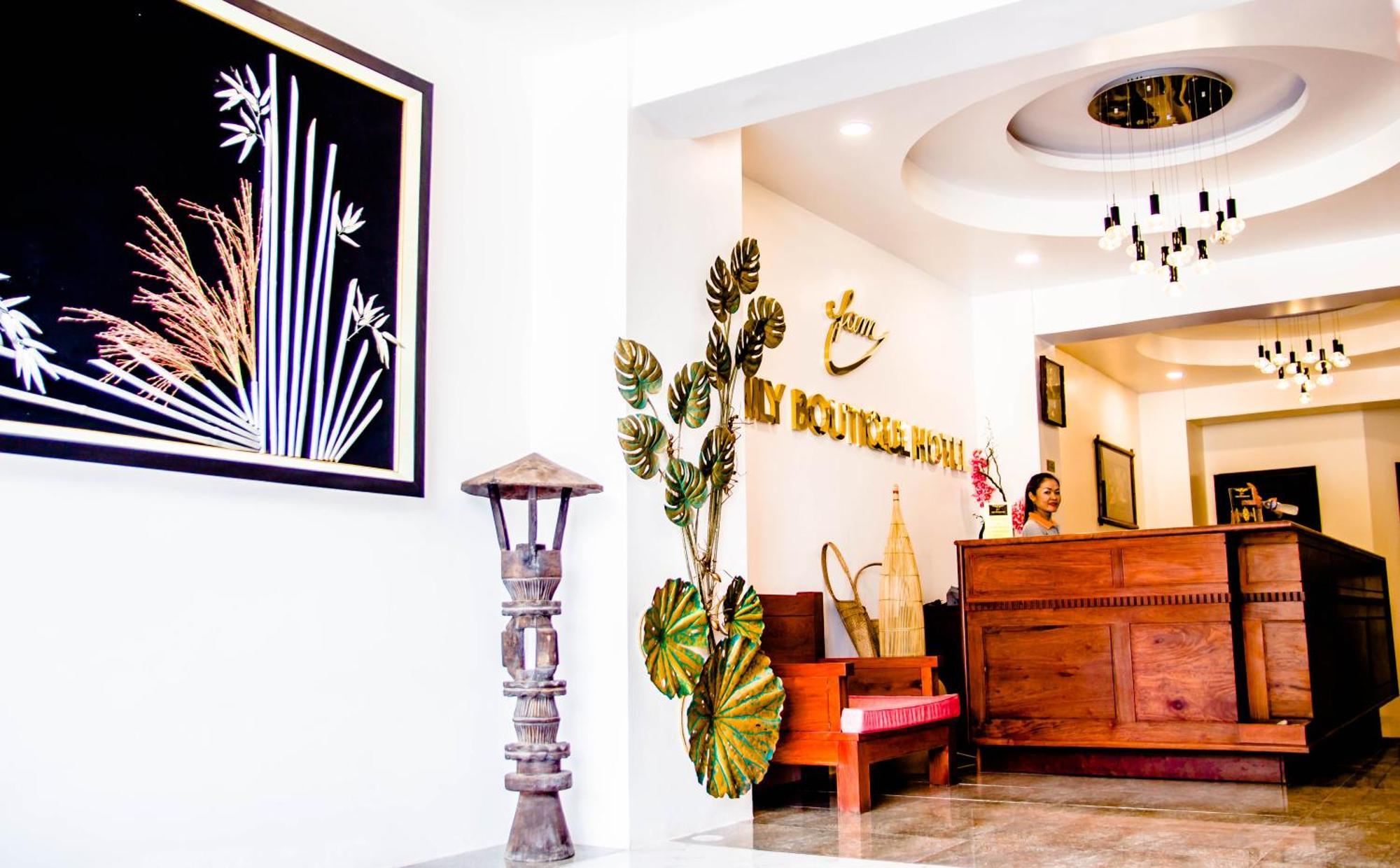 Family Boutique Hotel Vientiane Exterior photo