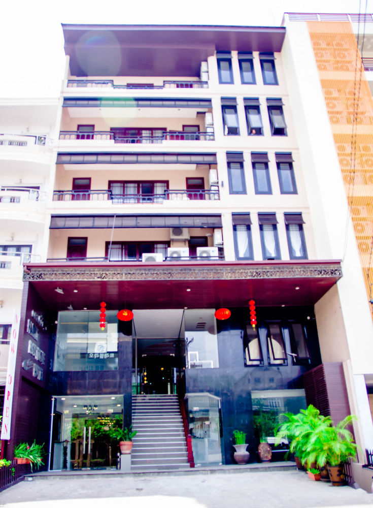 Family Boutique Hotel Vientiane Exterior photo