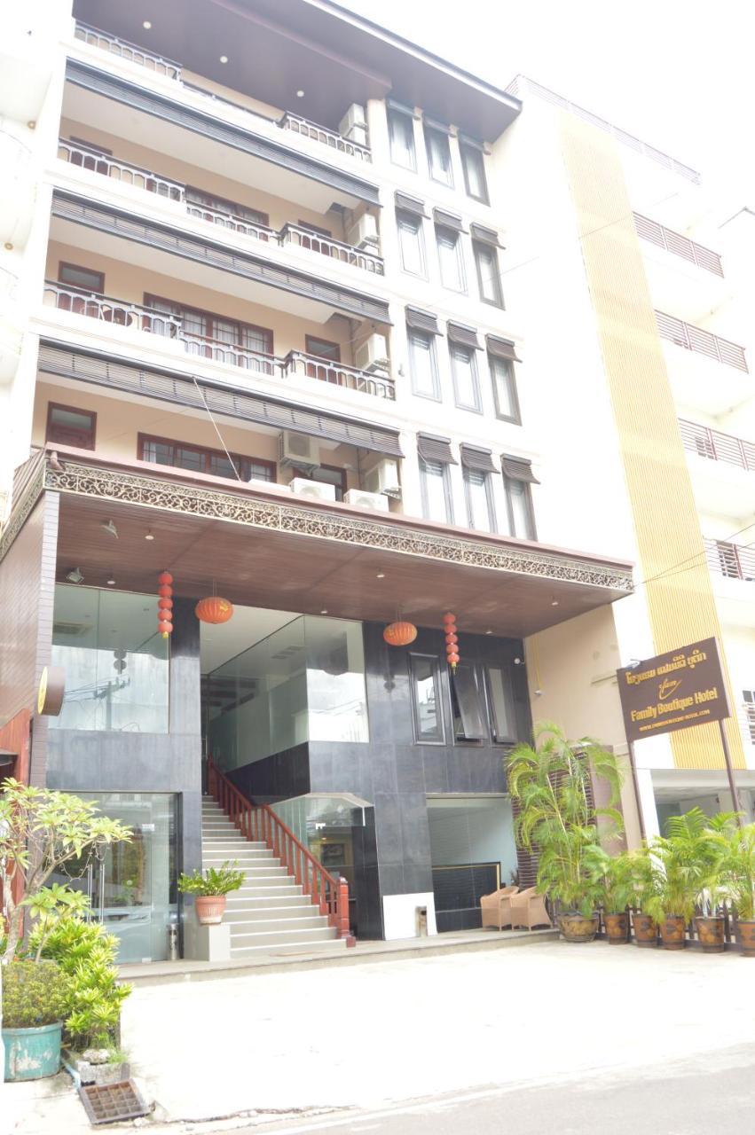 Family Boutique Hotel Vientiane Exterior photo