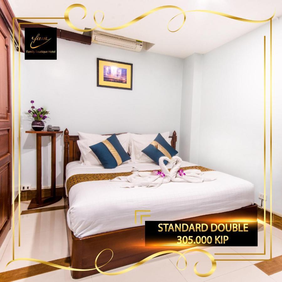 Family Boutique Hotel Vientiane Exterior photo