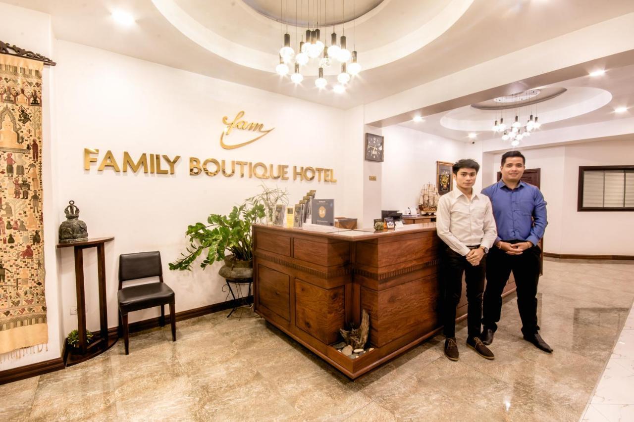 Family Boutique Hotel Vientiane Exterior photo